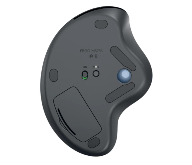 LOGITECH M575 S Ergo grafit 910-007029 - 1276183 - zdjęcie 2